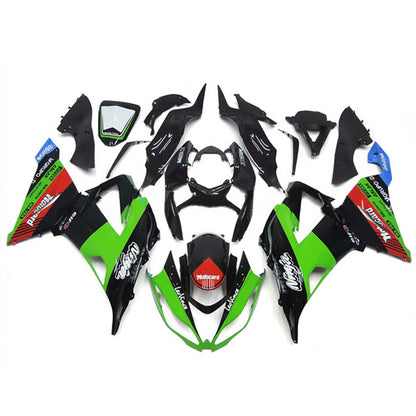 Amotopart Kit Carena Kawasaki ZX6R 636 2013-2018 Carrozzeria Plastica ABS