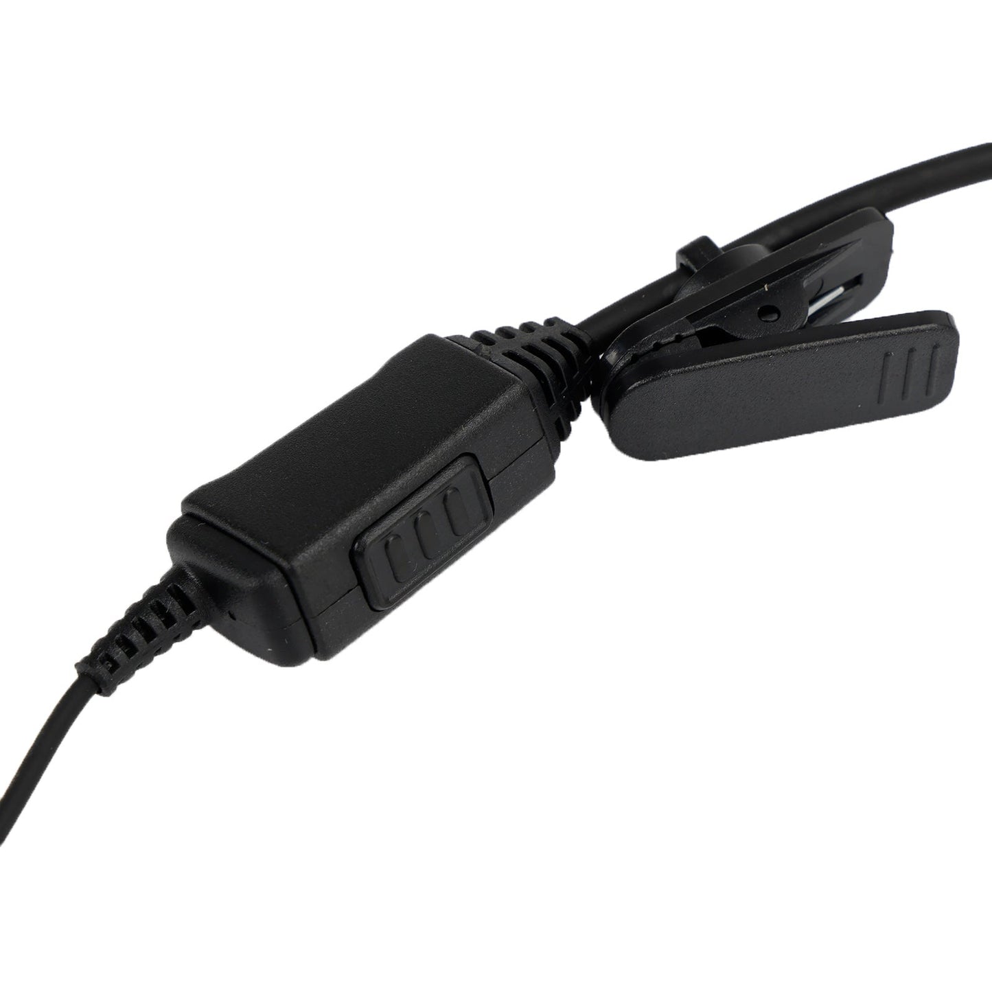 G-Shape Curvetta Auricolare Auricolare Ovale PTT MIC Per Hytera AP510 AP580 BP560 BP510