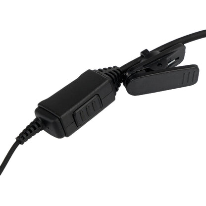 G-Shape Curvetta Auricolare Auricolare Ovale PTT MIC Per Hytera AP510 AP580 BP560 BP510