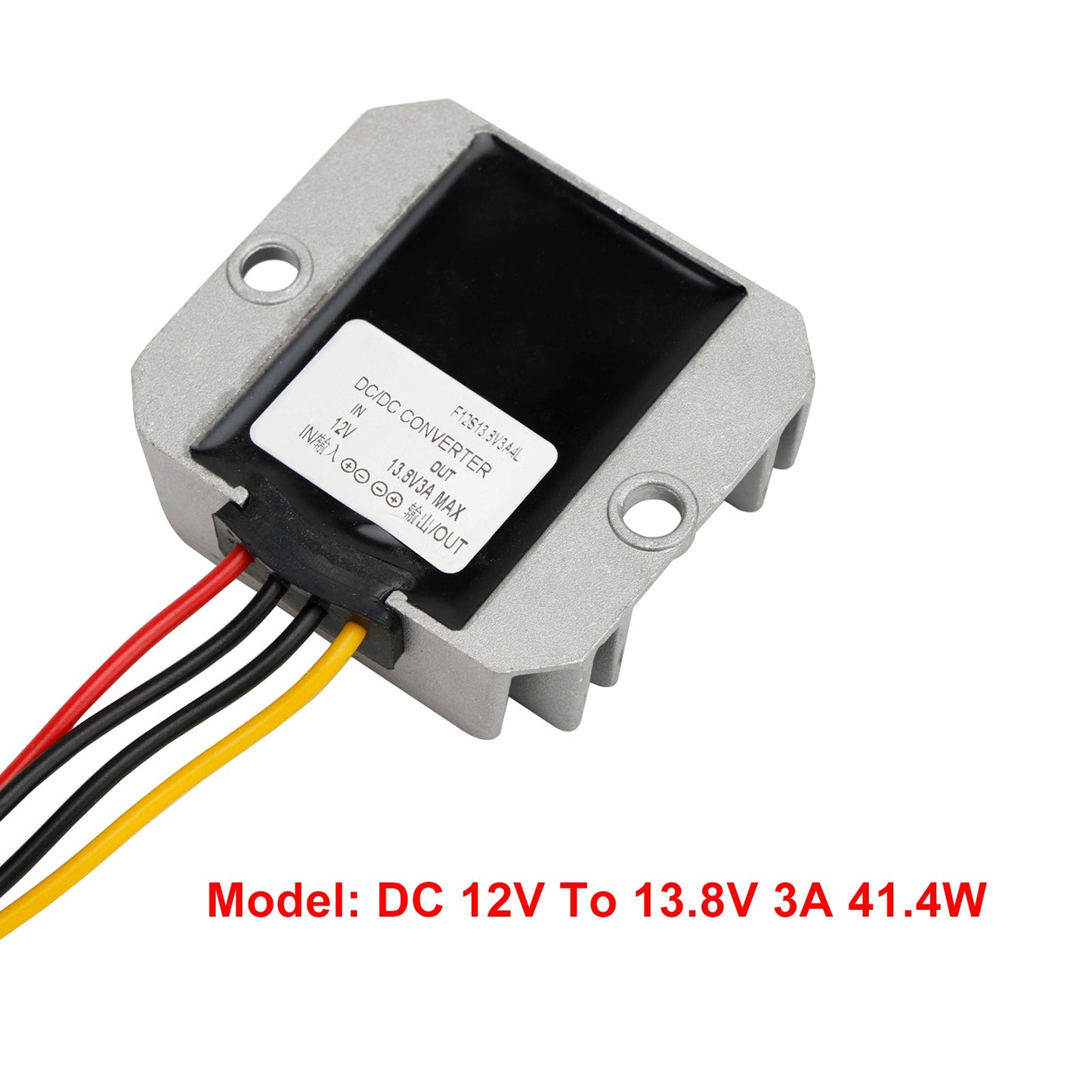 Regolatore convertitore di alimentazione step-up DC-DC 12V-13.8V 3A 41.4W impermeabile