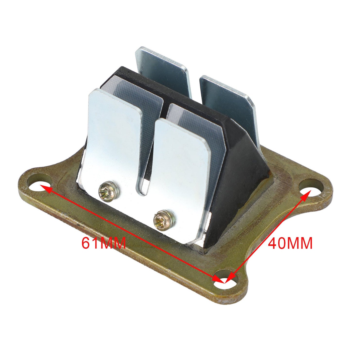 Sistema di valvole lamellari di aspirazione del sistema d&#39;aria adatto per Honda NSR50 AC10 CRM50 generico