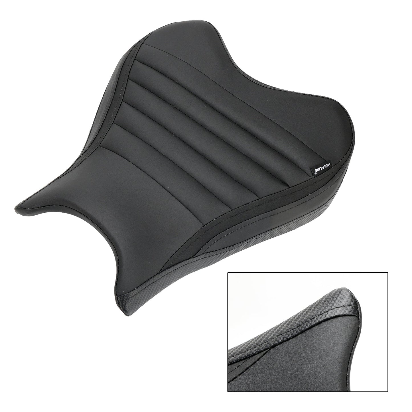 Cuscinetto del driver del sedile anteriore Raider PU PER YAMAHA YZF-R7 YZF R7 2021-2022