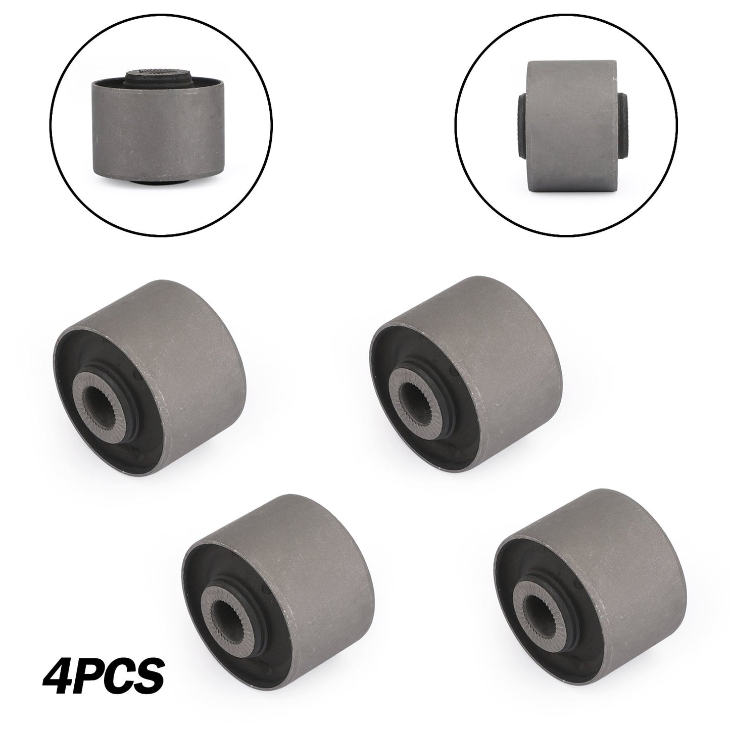 4pcs Radius arm bush Per Y60 GQ Y61 GU Patrol NISSAN 54560-01J00 Generico