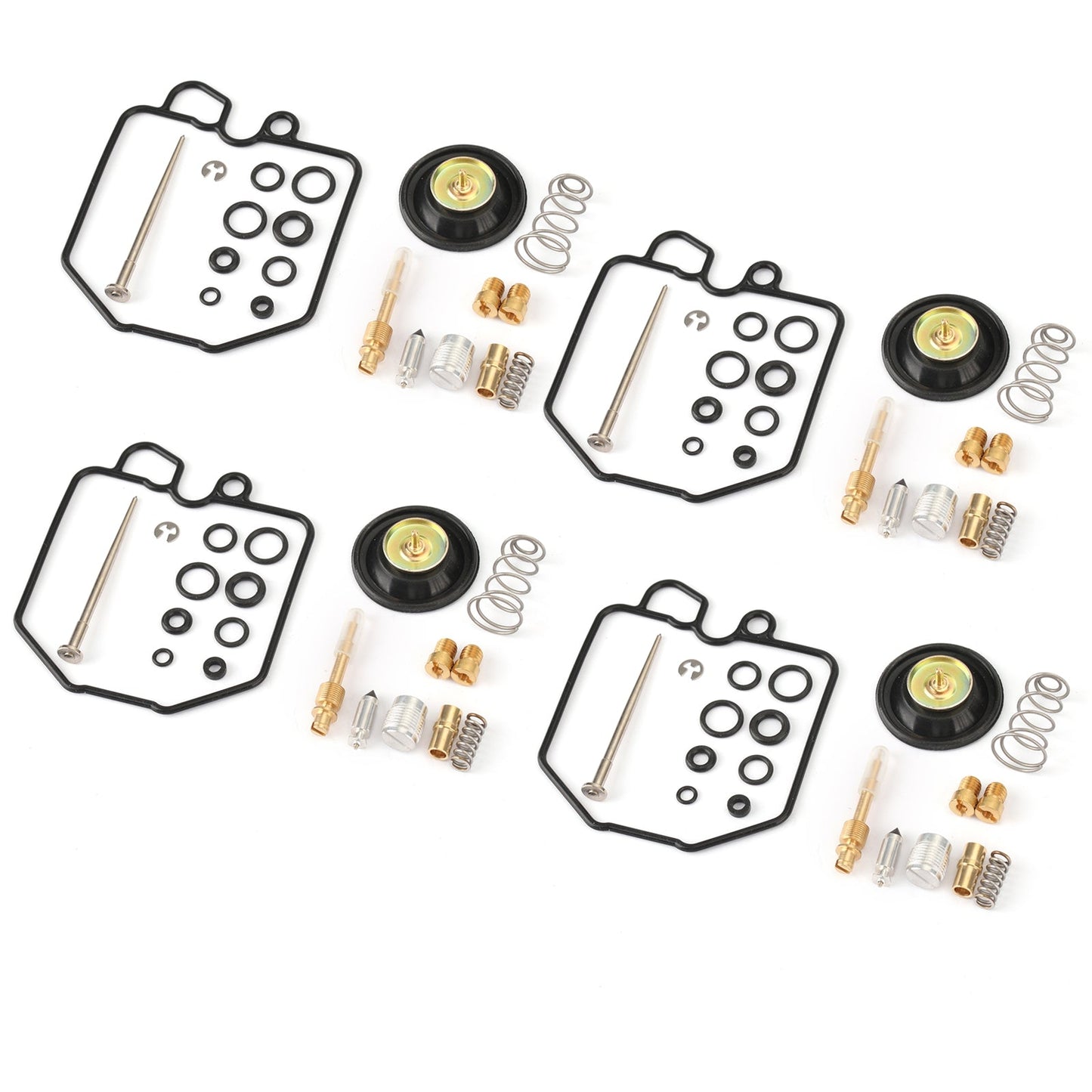 4 kit di riparazione carburatore set valvola di interruzione aria per Honda CB750K 1980-82 sostituire 18-2795 generico