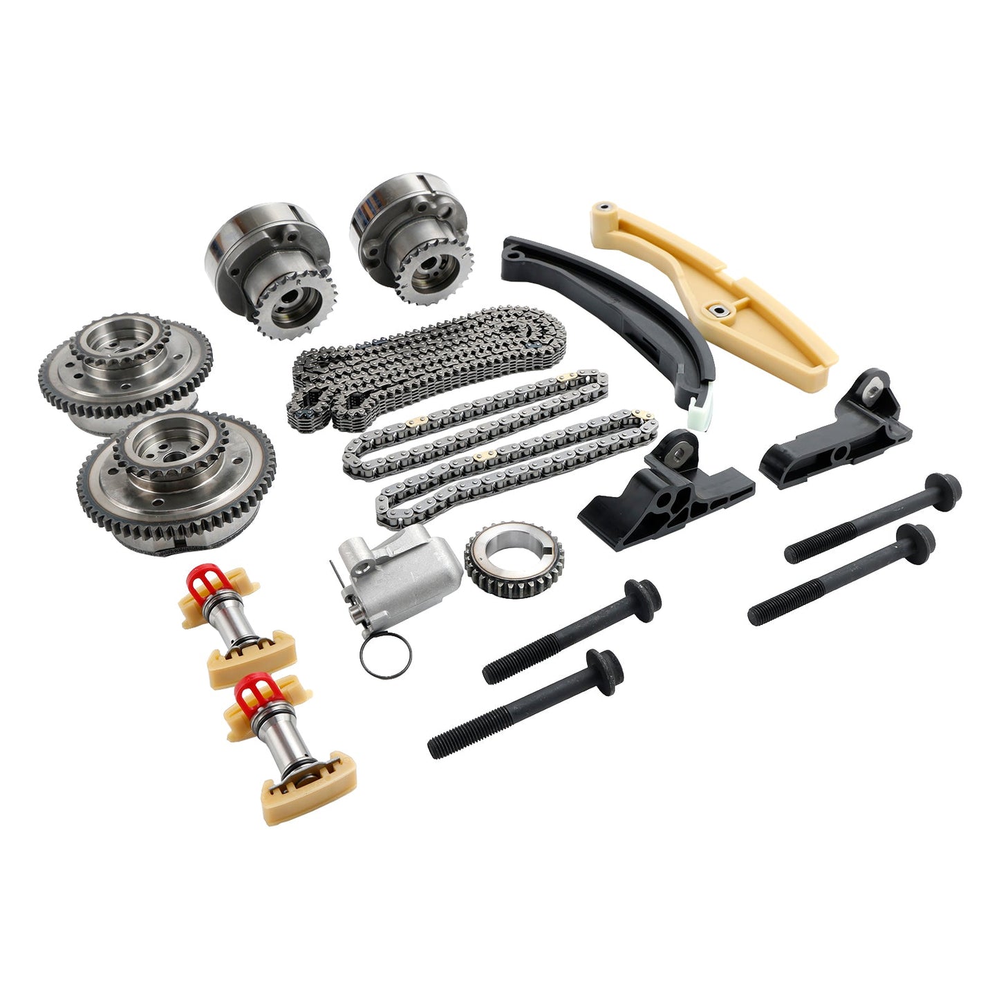 2013-2019 Ford Taurus Ford F-150 3.5L Kit catena di distribuzione AT4Z6L266B AT4Z6K254A AT4Z6K255A