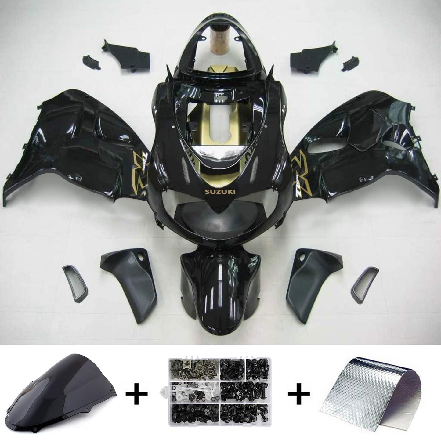 Suzuki TL1000R 1998-2003 Kit carenatura Carrozzeria Plastica ABS