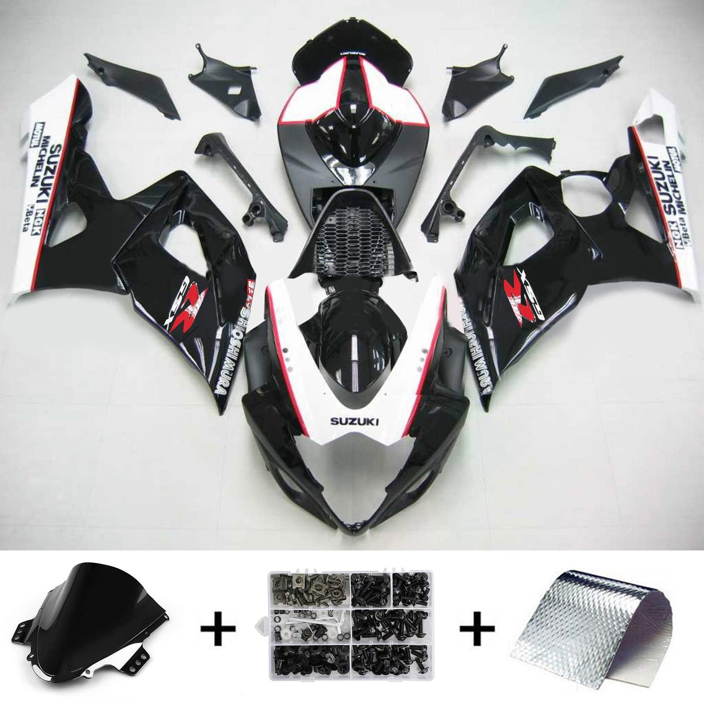 Kit carenatura Suzuki GSXR1000 2005-2006