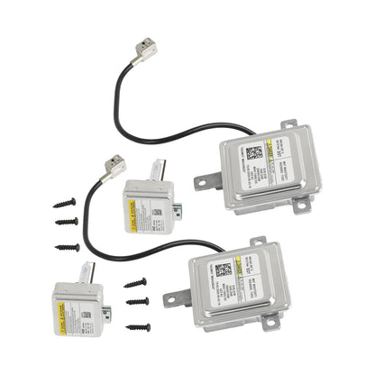 Modulo unità di controllo luce HID con zavorra allo xeno e lampadina D3S 8K0941597E per Audi VW