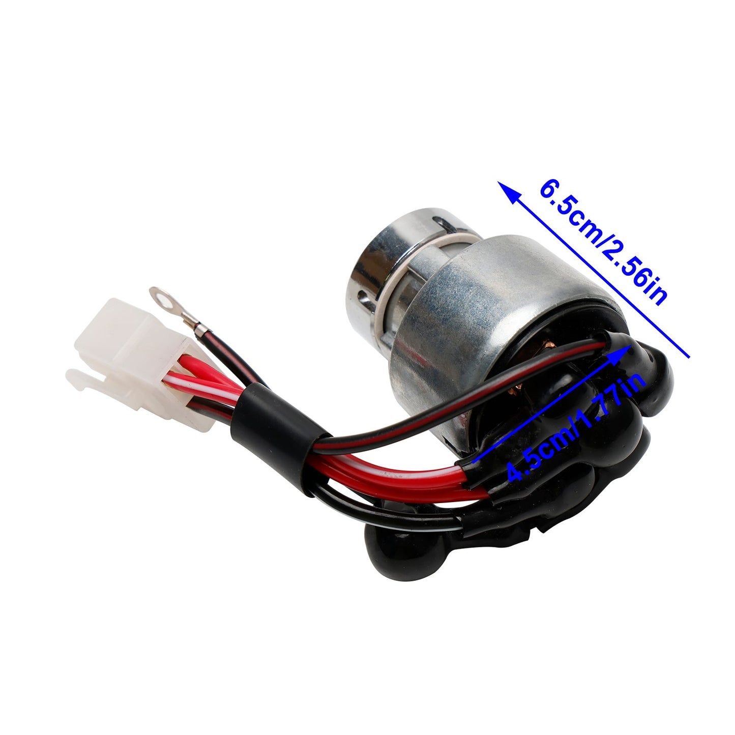Interruttore di accensione 38180-31800 3818031800 per trattore Kubota L1802 L2002 con 2 chiavi