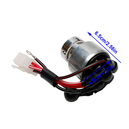 Interruttore di accensione 38180-31800 3818031800 per trattore Kubota L1802 L2002 con 2 chiavi