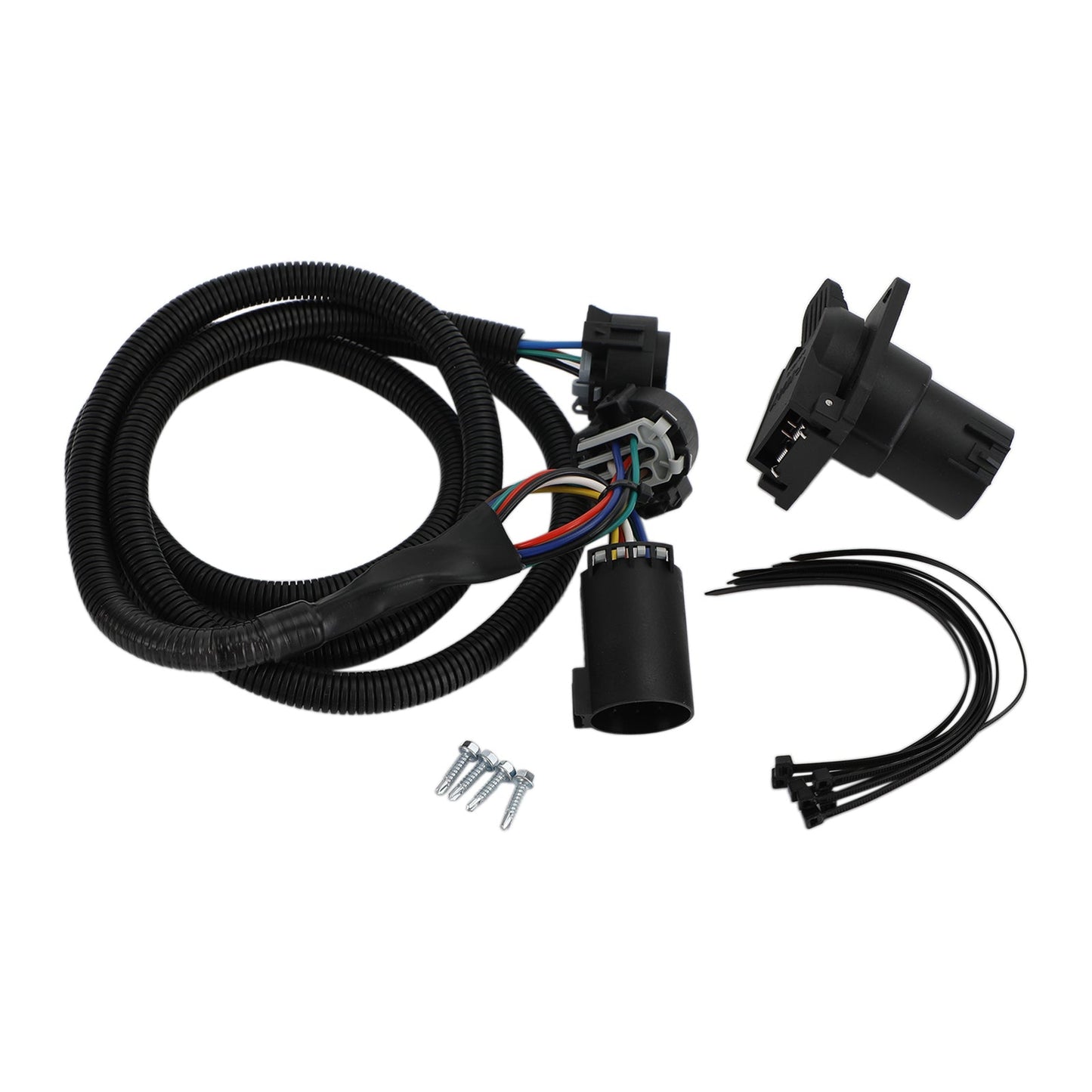 Cablaggio del rimorchio del pianale del camion Ford Super Duty F250 F350 F450 F550 17-22