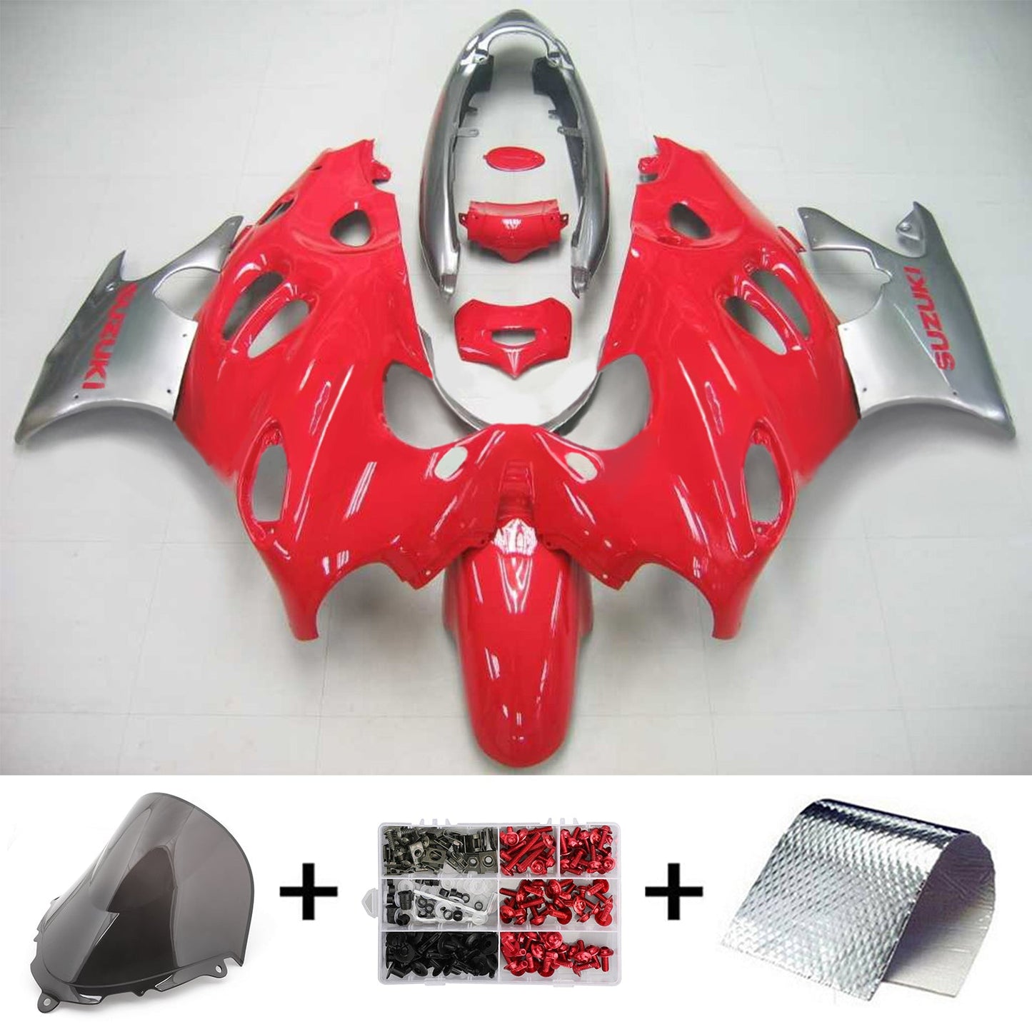 Kit carenatura Suzuki Katana GSXF600 GSXF750 2003-2006