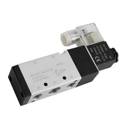 Elettrovalvola elettrica pneumatica a solenoide 4V310-10 2 posizioni 5 vie PT 3/8"