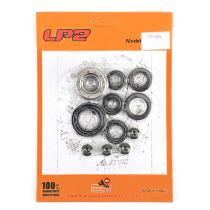 11pcs kit paraolio motore impostato per Honda XL125V XLV125 01-10 VT125C Shadow 99-08 generico