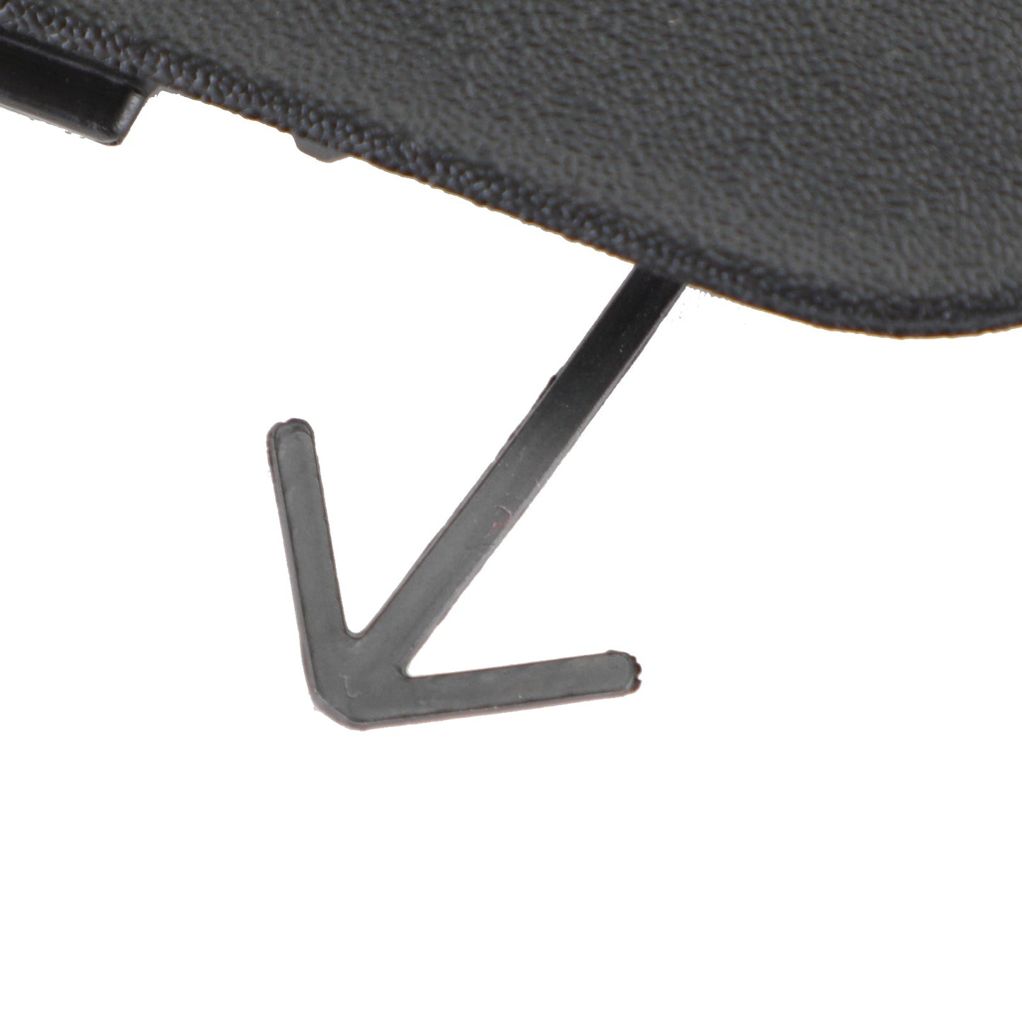 Tappo per occhiello di traino paraurti anteriore destro e sinistro per Toyota Rav4 2016-2018