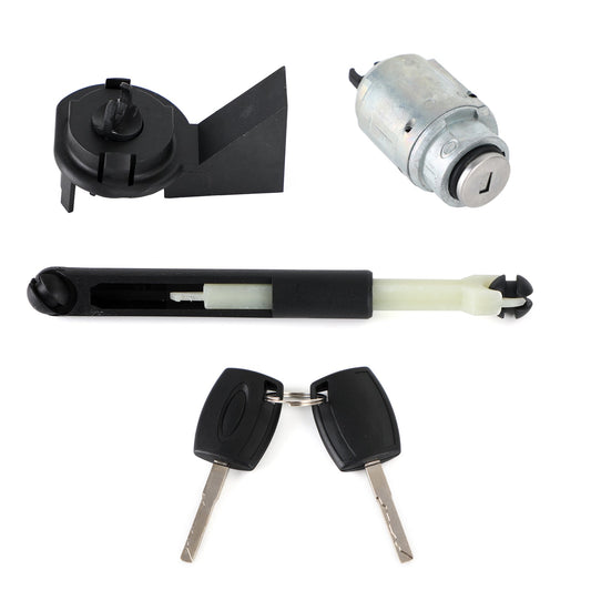 Bonnet Release Lock Fermo Fermo Riparazione Set 1355231 Per Ford Focus MK2 2004-2012 Generico