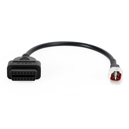 Connettore adattatore diagnostico cavo da 4 pin a OBD2 adatto per Yamaha R1 R6 MT09