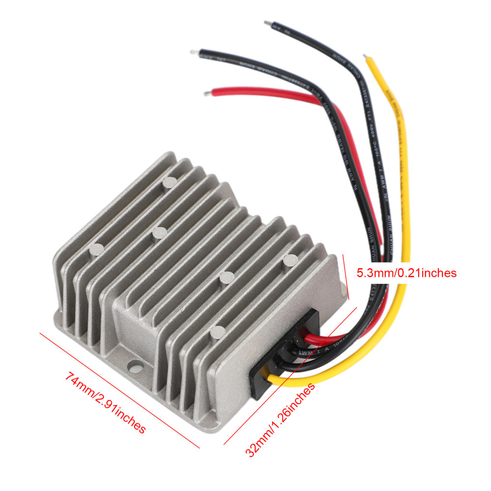 Areyourshop Regolatore convertitore CC da 12V a 28V 280W Modulo step up di alimentazione impermeabile