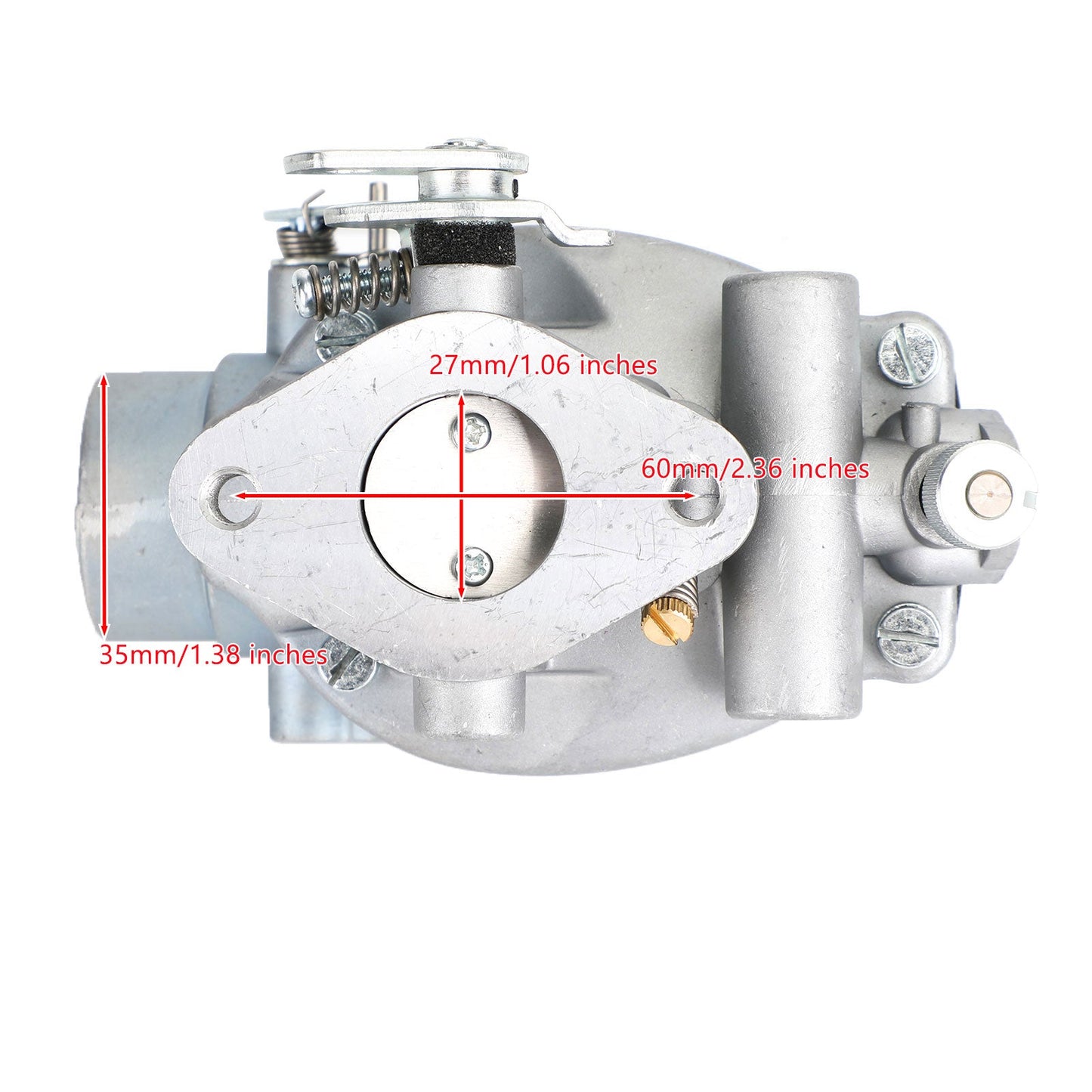 Carburatore per trattore Massey Ferguson MF TE20 TO20 TO30 Carb Sostituire 181644M1