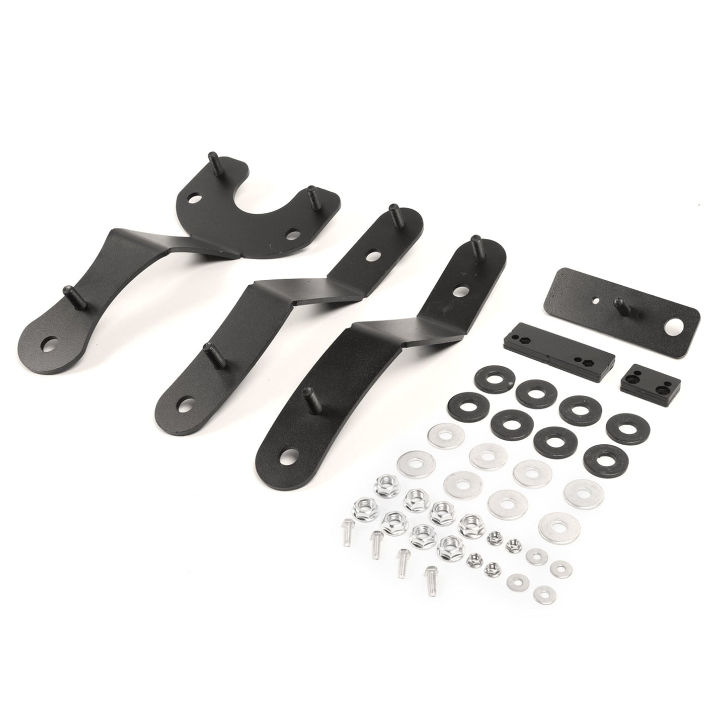 Il kit di reclinazione del sedile posteriore con regolazione nera è adatto per Ford F150 2015-2023 generico