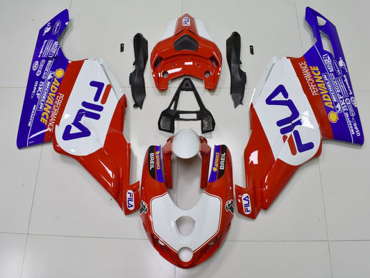 Amotopart 2005 2006 Ducati 999 749 Kit multi rosso e blu