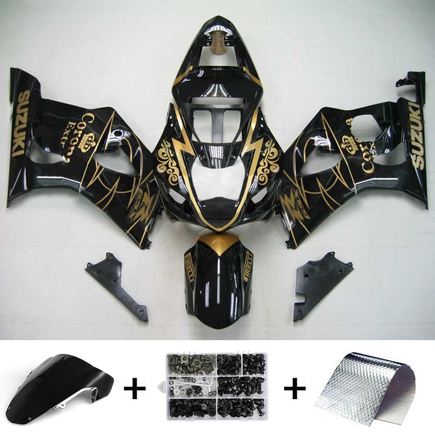 Kit carenatura Suzuki GSXR1000 2003-2004 K3