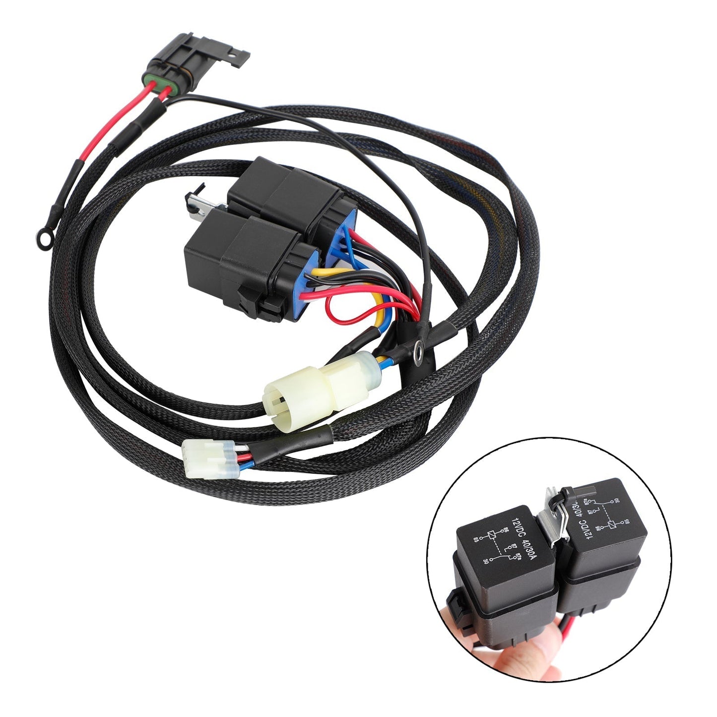 Kit bypass computer sensore angolare adatto per Honda ES Shift Kit Foreman 450 ES 98-04 Generico