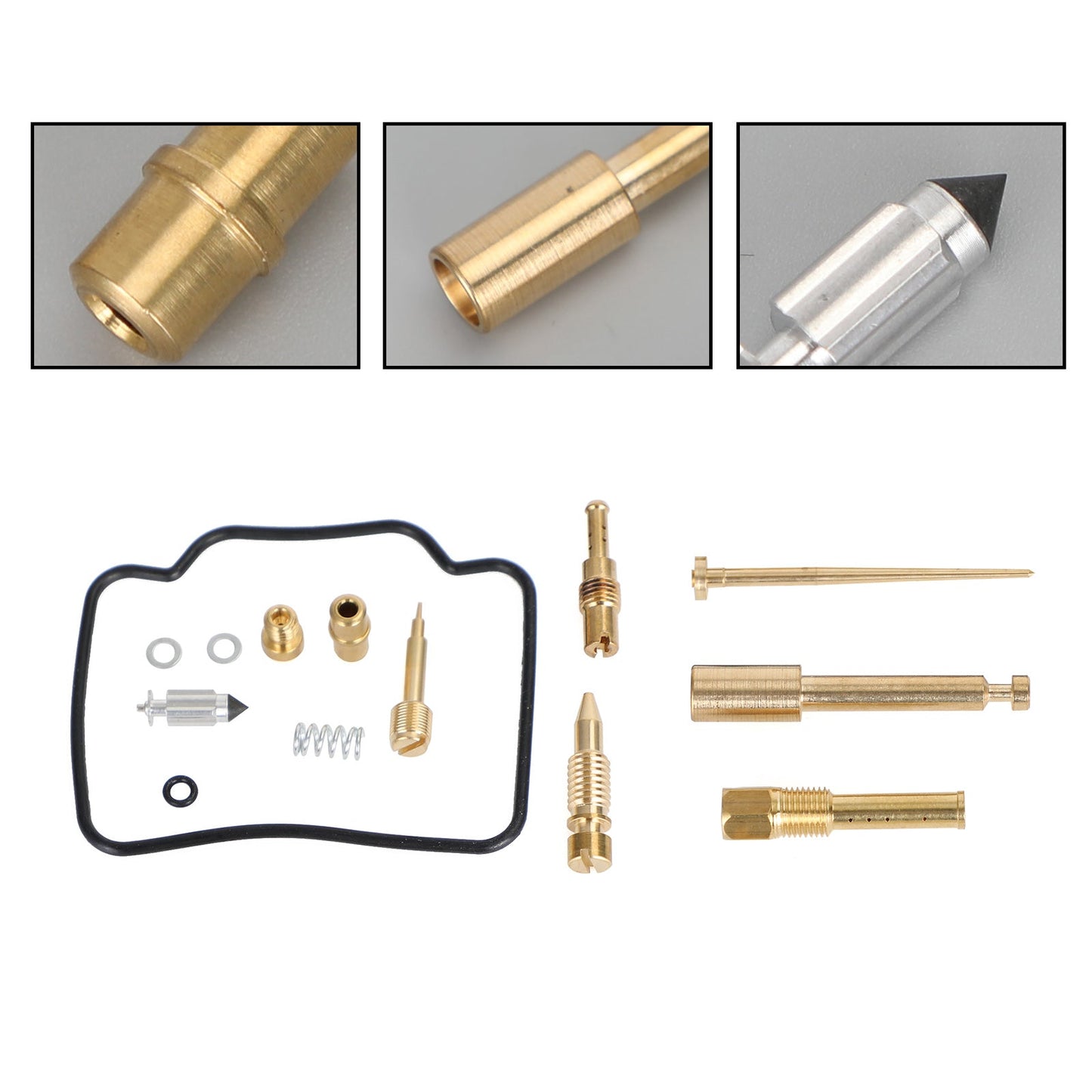 Carburatore Carb Rebuild Kit adatto per Honda CB750 Seven Fifty RC42 1992-2008 Generico