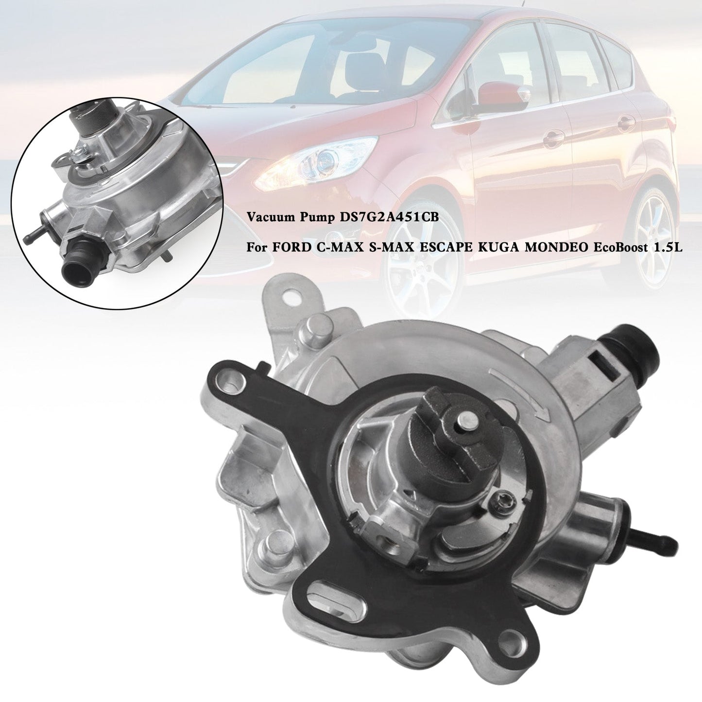Pompa a vuoto Fusion 1.5L 2017-2019 Escape / 2013-2019 DS7G2A451CB