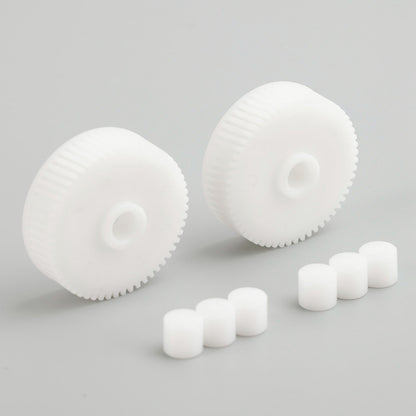 Corvette 1988-1996 Kit di ricostruzione ingranaggio motore faro - 2 ingranaggi e 6 boccole