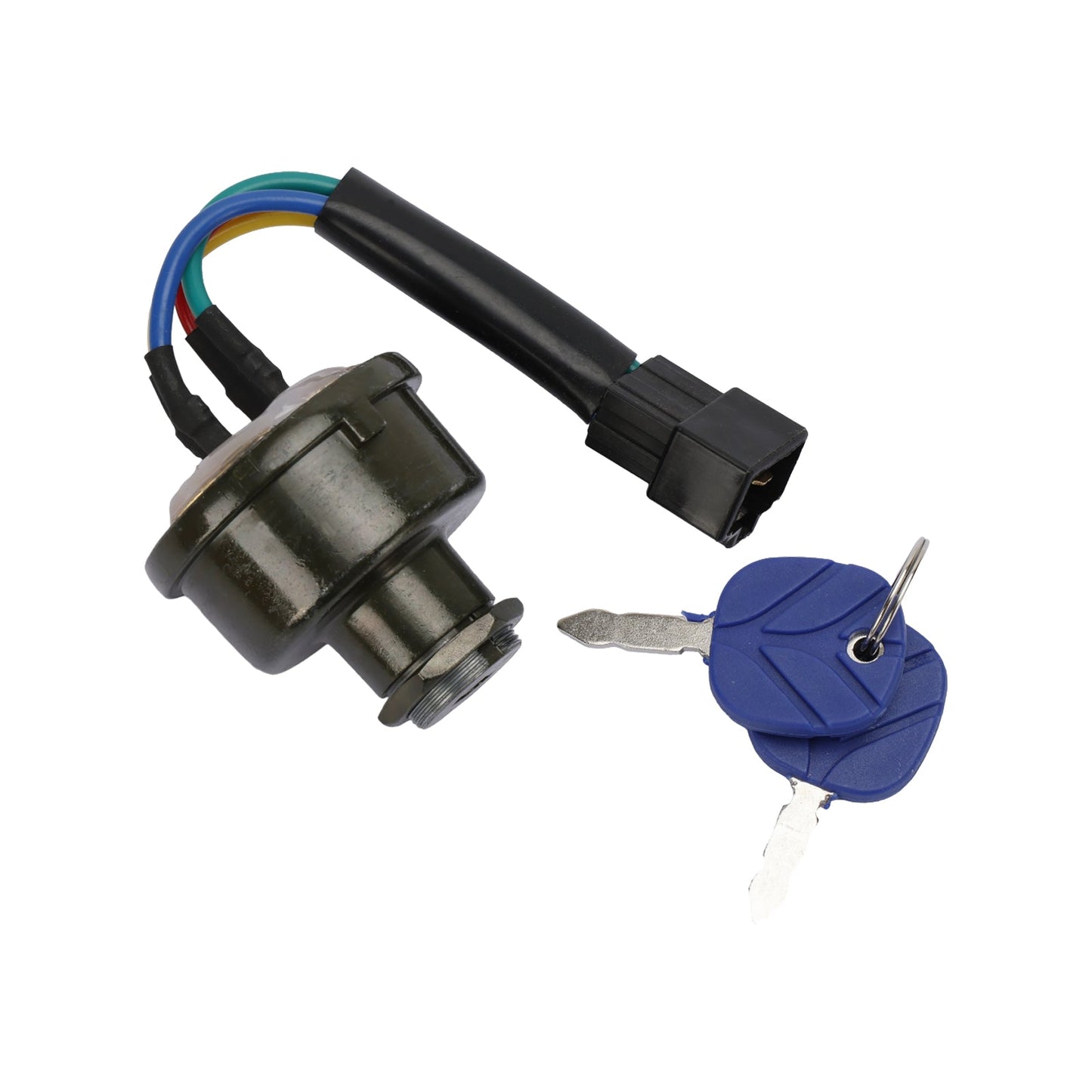 Interruttore di accensione 82826806 adatto per trattore New Holland TT45A TT50A TT60A TT75A