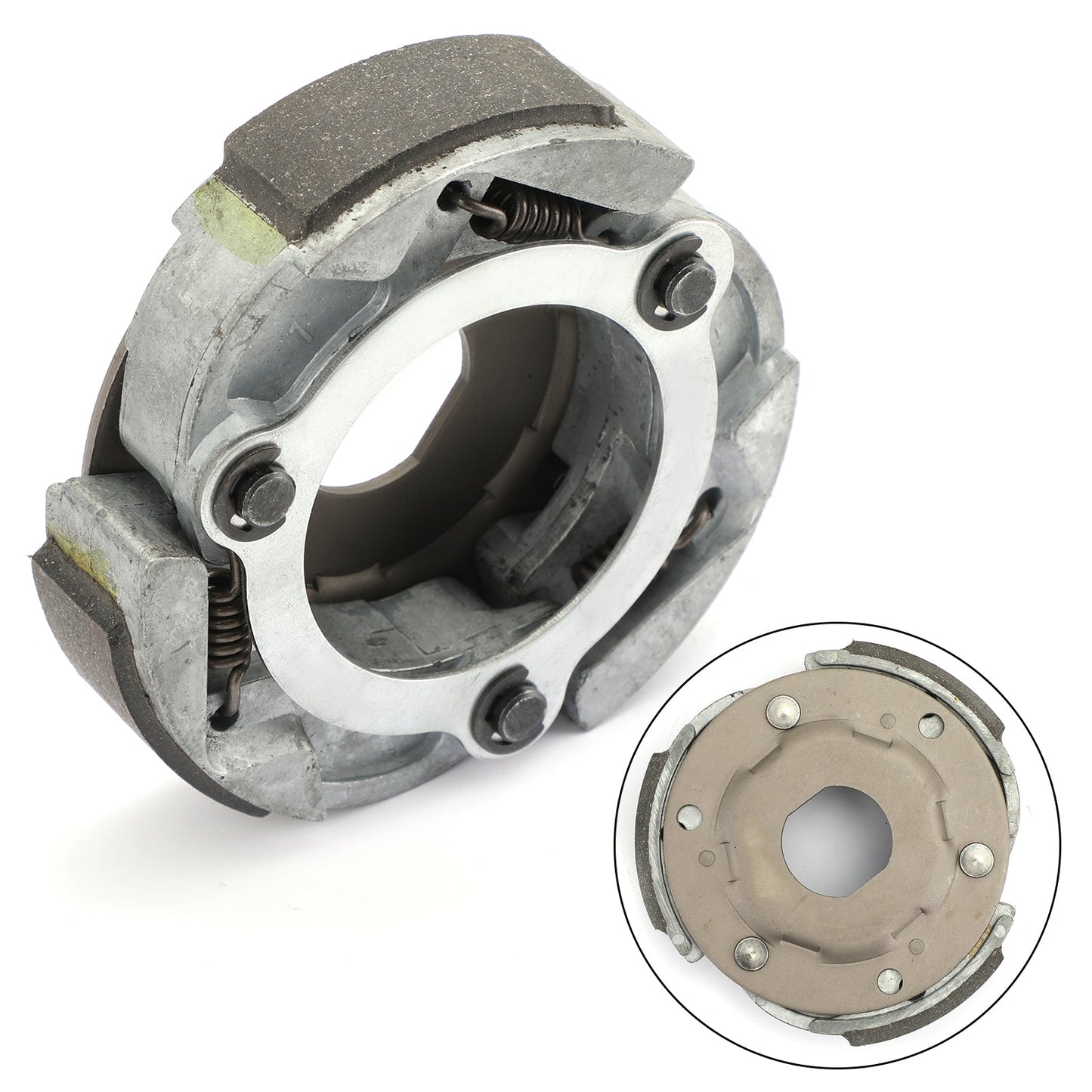 Gruppo portapattini frizione a bagno d'olio con molle per Yamaha YP250 YP 250 A/D Majesty 95-99 Generico