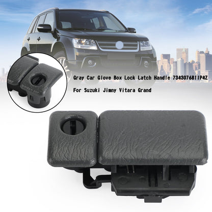 Grigio Auto Vano Portaoggetti Serratura Fermo Maniglia 7343076811P4Z Per Suzuki Jimny Vitara Grand Generico