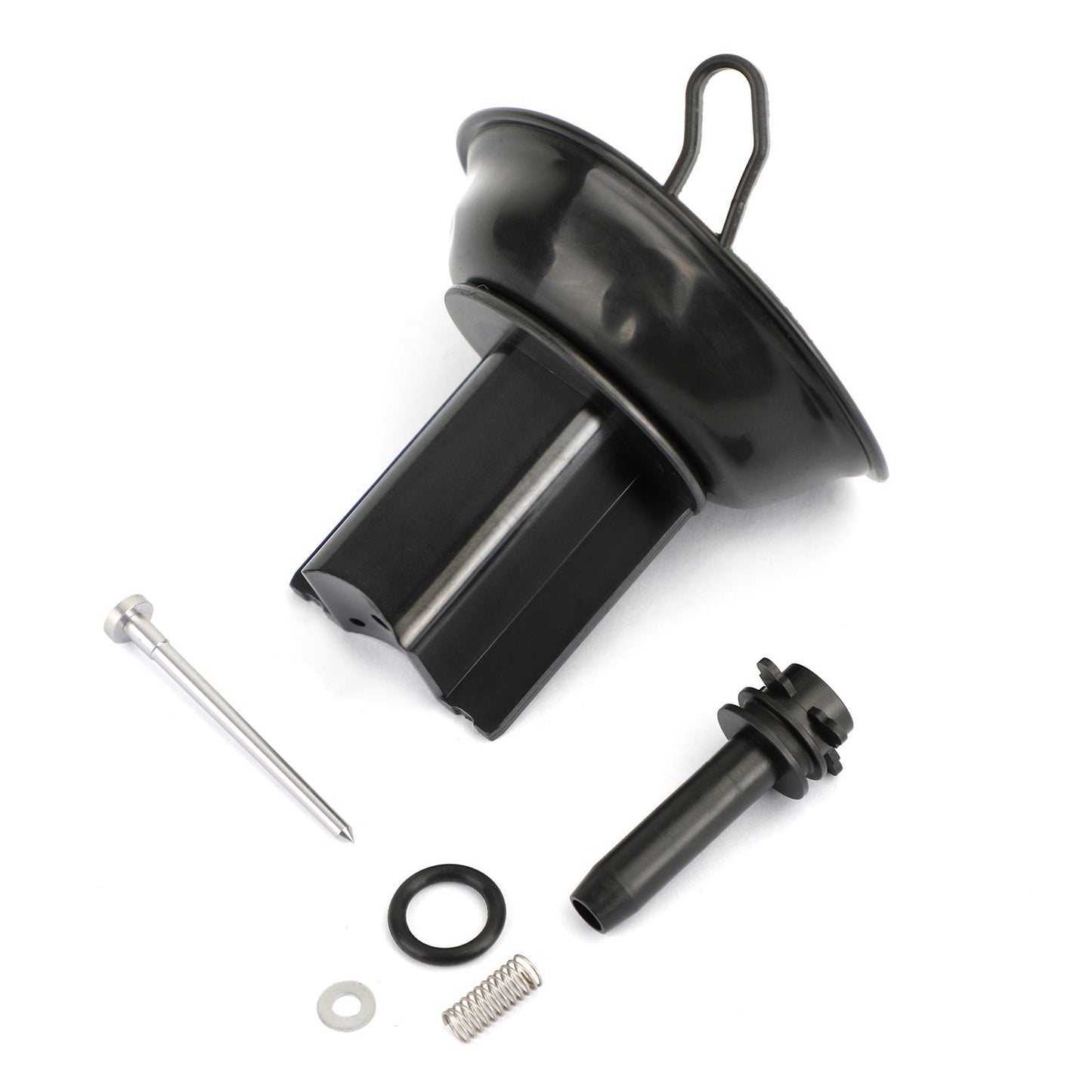 4x Moto Kit riparazione carburatore pistone diaframma per Honda CB400 VTEC CB 400 Generico