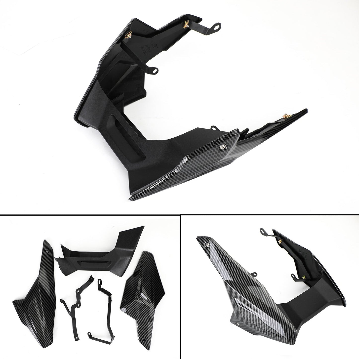 Pannello motore Belly Pan Lower Cowling Cover Carenatura per BMW F900R/F900XR 2020-21 Generico