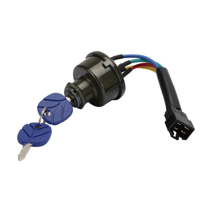 Interruttore di accensione 82826806 adatto per trattore New Holland TT45A TT50A TT60A TT75A