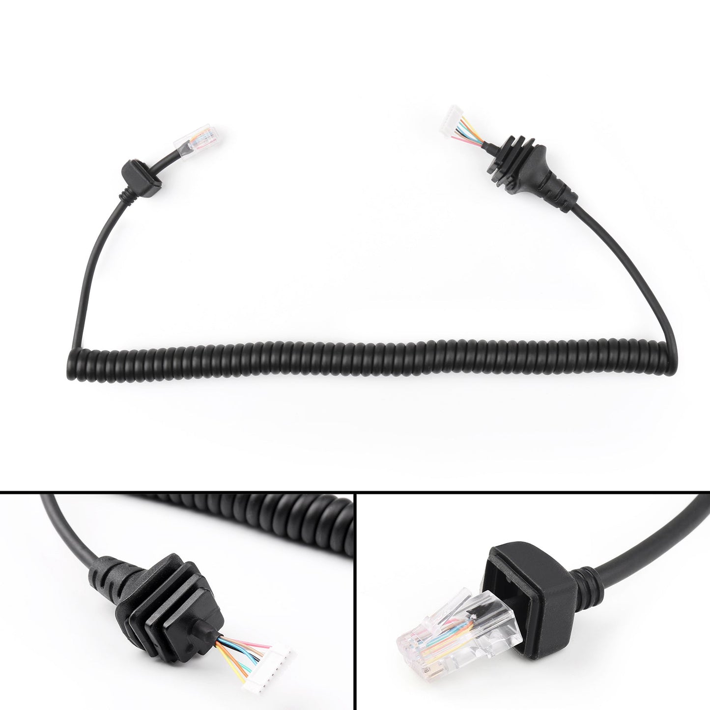 Mic Microfono Cavo di Linea Per HM-152 ICOM Radio IC-2200H 2720 IC-7000 2820H
