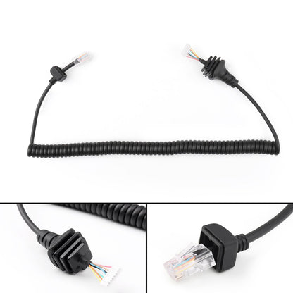 Mic Microfono Cavo di Linea Per HM-152 ICOM Radio IC-2200H 2720 IC-7000 2820H