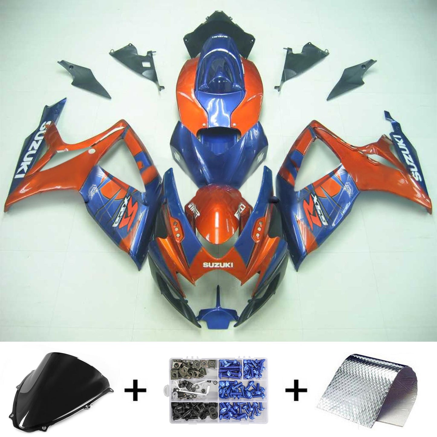 Kit carenatura Suzuki GSXR 600/750 2006-2007