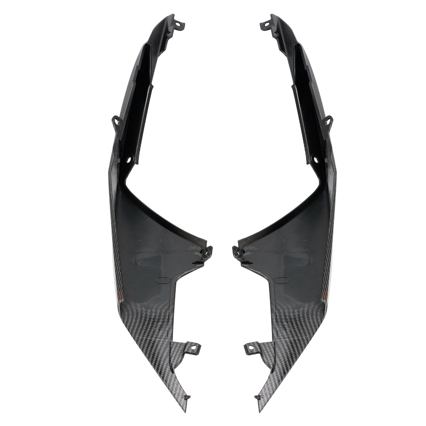 Aprilia RS 660 2020-2024 Carena coperchio laterale sedile posteriore in carbonio ABS