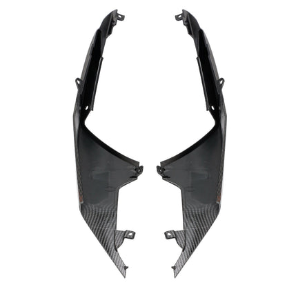 Aprilia RS 660 2020-2024 Carena coperchio laterale sedile posteriore in carbonio ABS