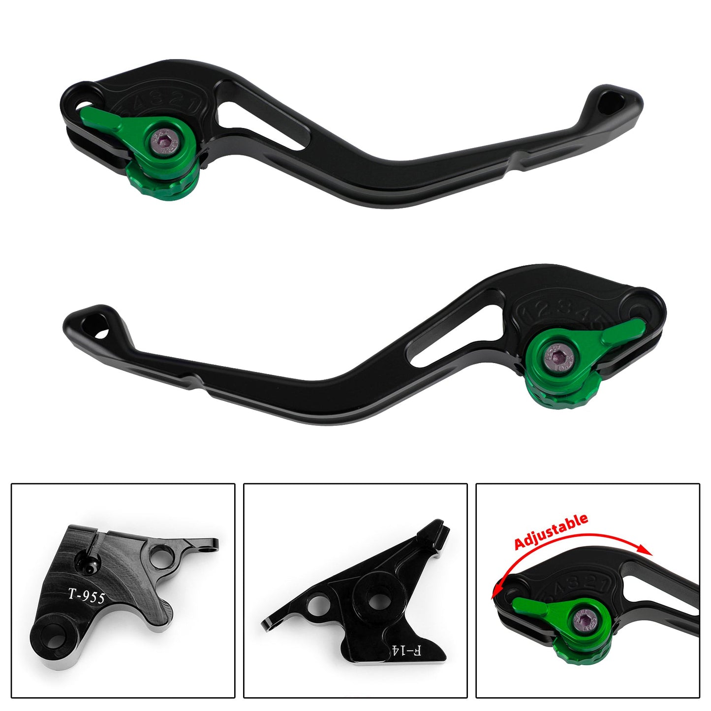 DAYTONA 955i SRINT ST TT600 NUOVA Leva freno frizione corta