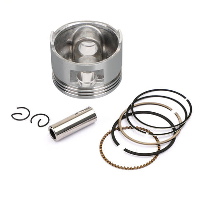 Kit Clip Perno Fasce Elastiche Std 47mm Per Yamaha Raptor Yfm 90 Yfm90R Atv 2009-2013 Generico