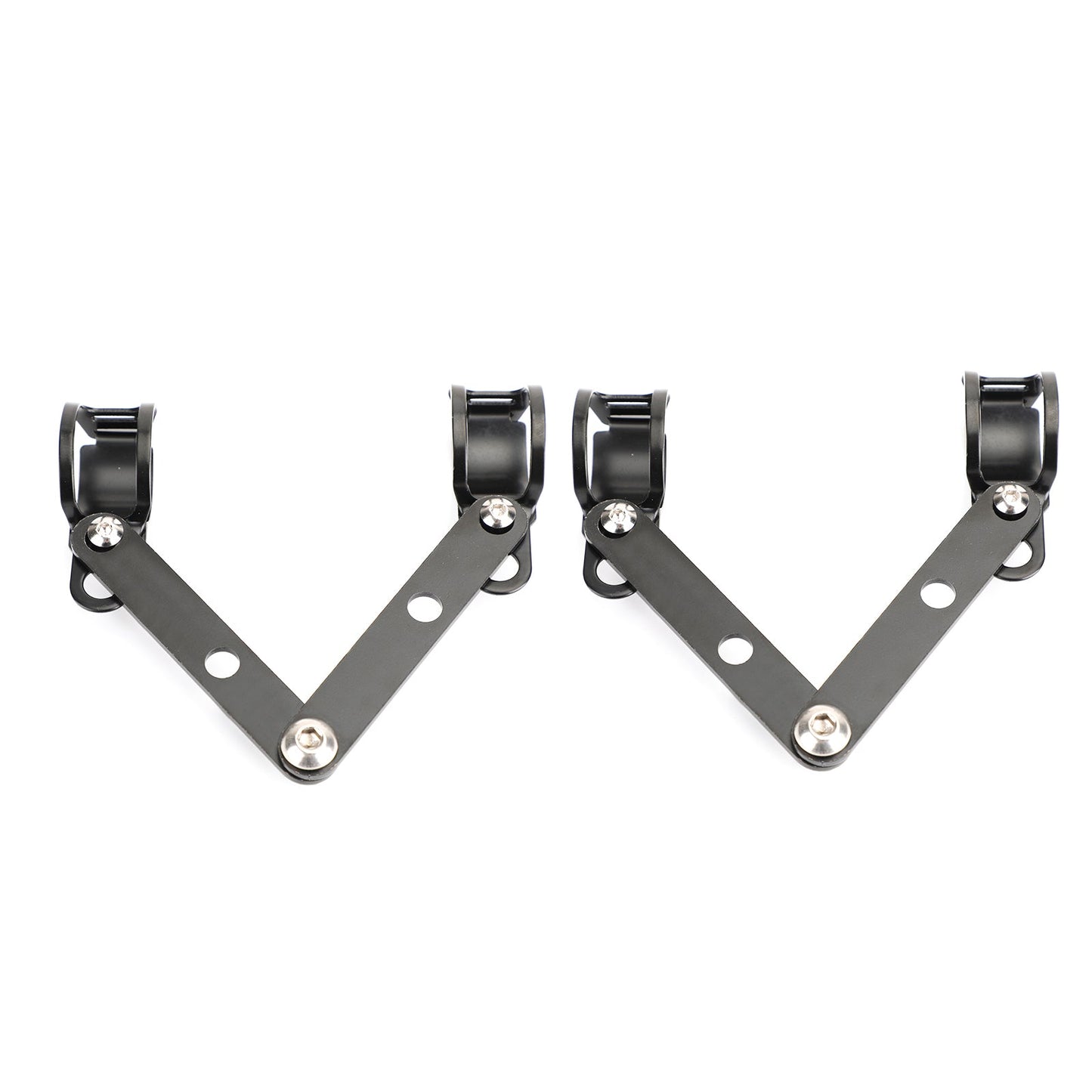 41mm - 51mm Staffa di montaggio per faro a forcella Adattatore per portalampada per motocicletta Generico
