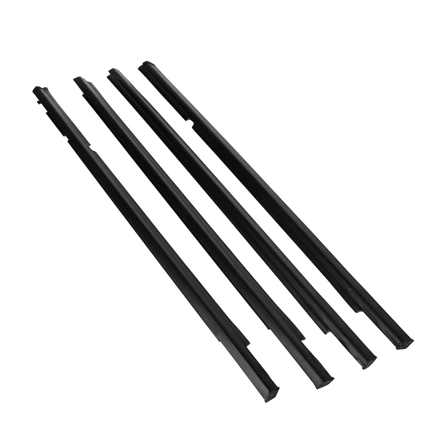 Mitsubishi Lancer 2008-2017 Weatherstrip Set di cinghie per porte 5727A005 5727A006 Fedex Express