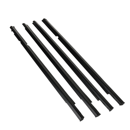 Mitsubishi Lancer 2008-2017 Weatherstrip Set di cinghie per porte 5727A005 5727A006 Fedex Express