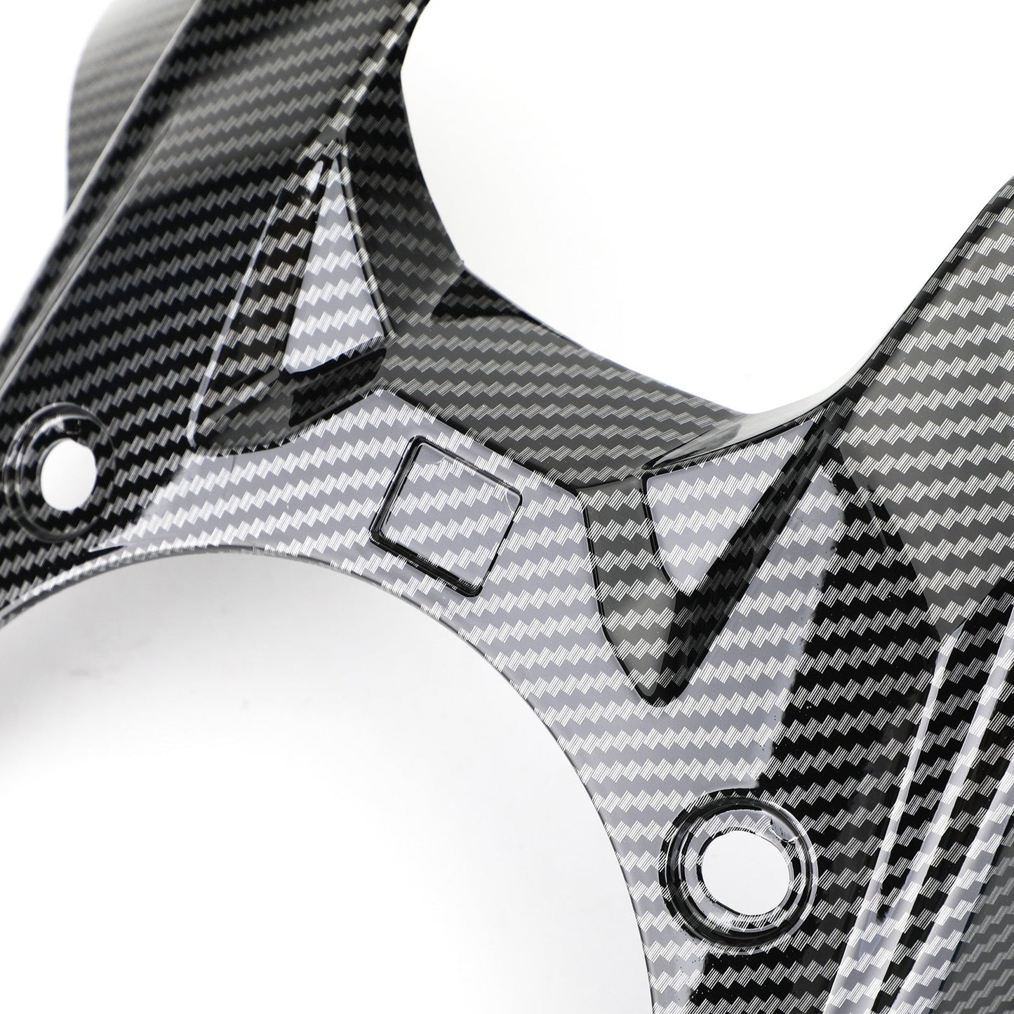 Carbon Airbox Tank Cover Cowl Fit per Honda CB650R CBR650R 2019 -2025 Generico