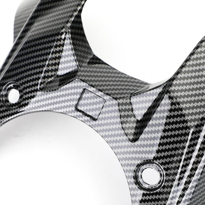 Carbon Airbox Tank Cover Cowl Fit per Honda CB650R CBR650R 2019 -2025 Generico