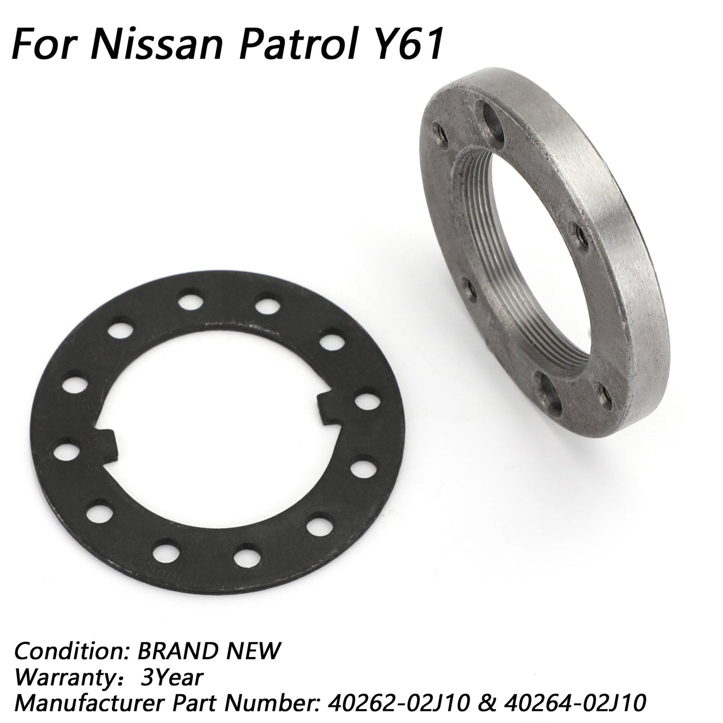 4026402J10 e 4026202J10 Per Nissan Patrol Gu Gq Y60 Y61 Cuscinetto Ruota Controdado Generico