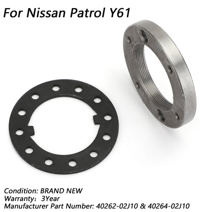 4026402J10 e 4026202J10 Per Nissan Patrol Gu Gq Y60 Y61 Cuscinetto Ruota Controdado Generico